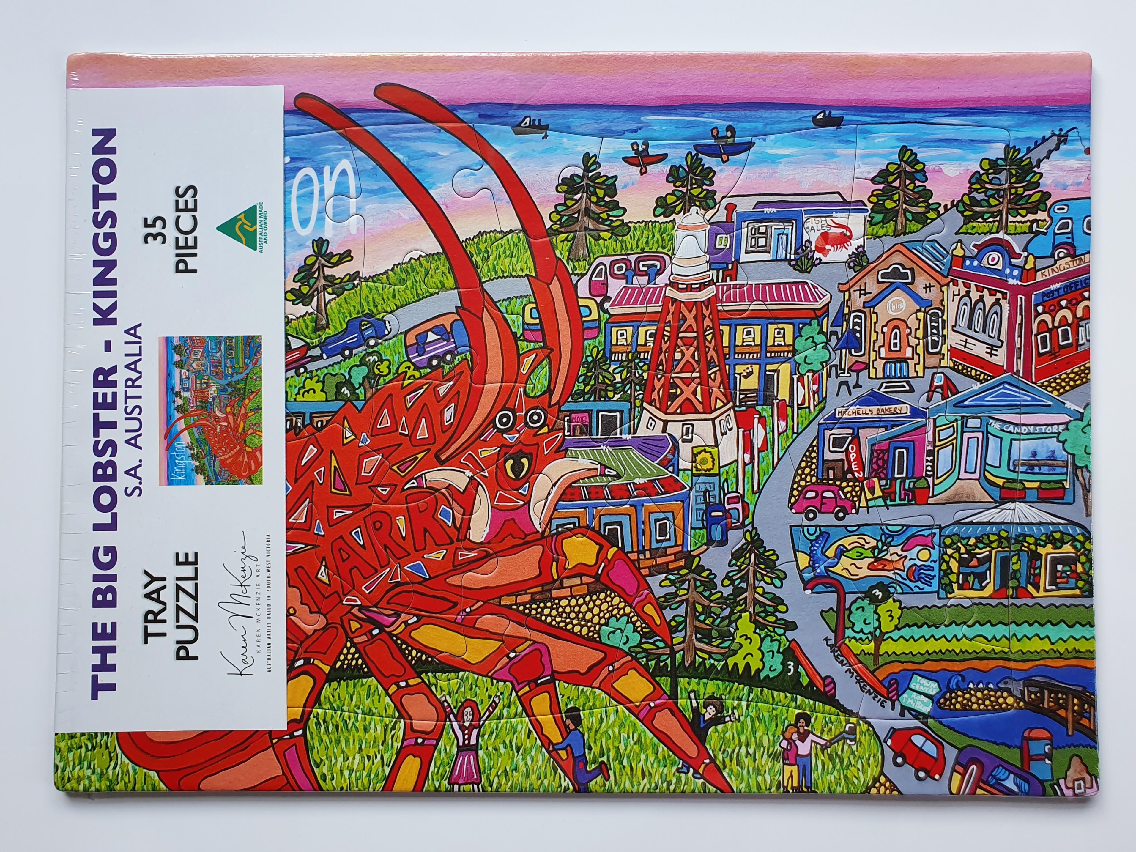 Jigsaw Puzzle Larry Lobster Kingston SA