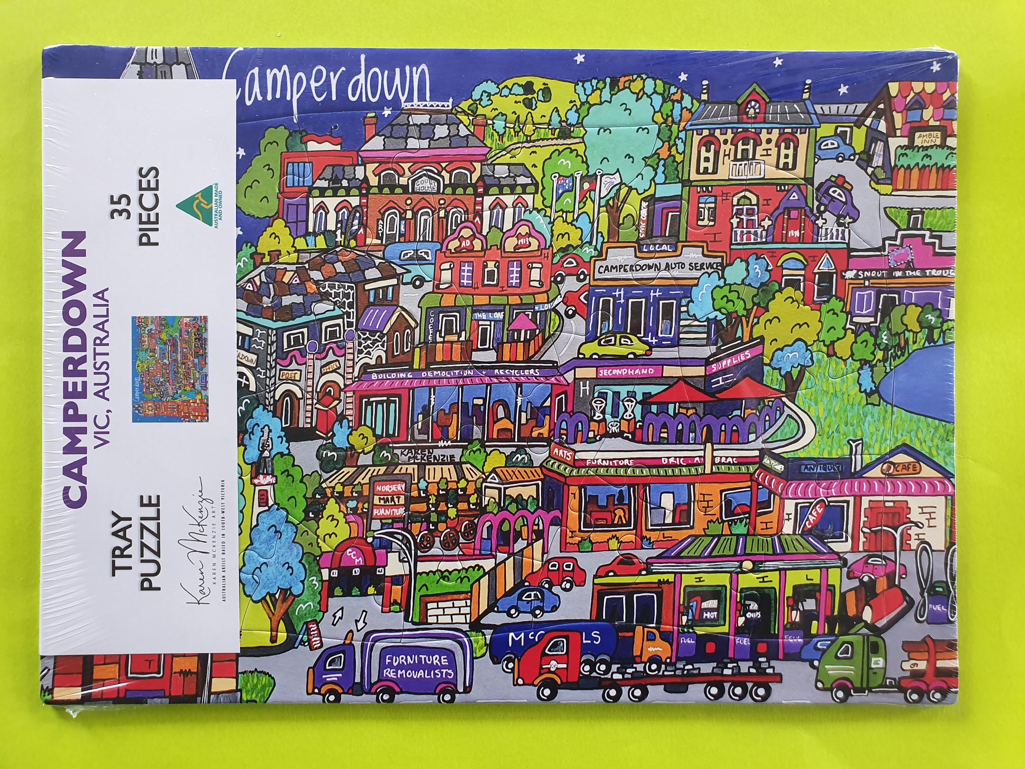 Jigsaw Puzzle Camperdown, Vic