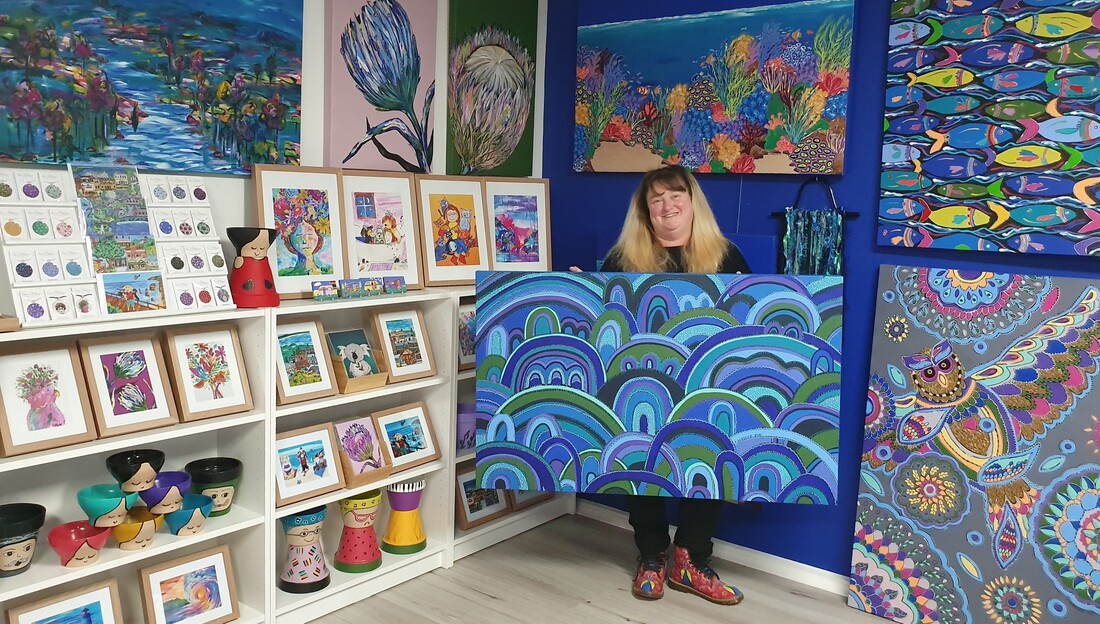 Karen McKenzie Art - Home